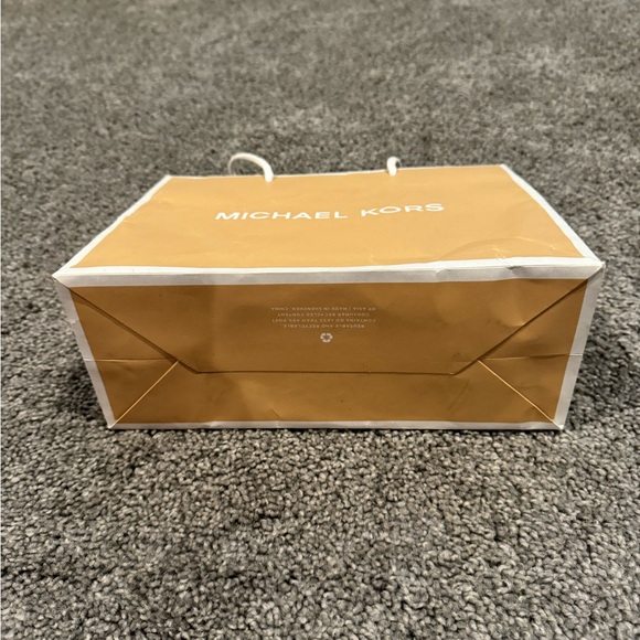 Michael Kors Empty Paper Shopping Bag - Picture 3 of 5